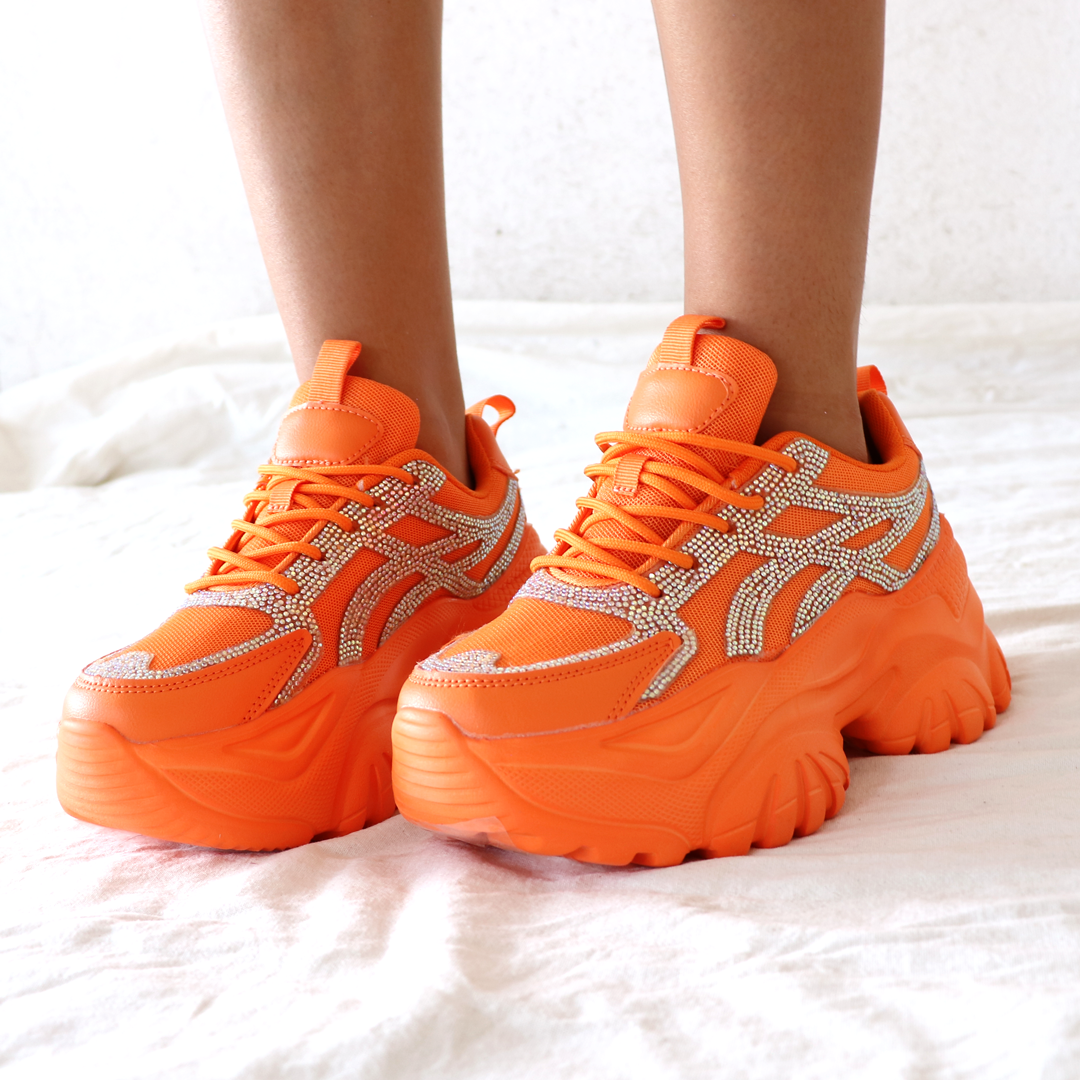 Tenis Aroami Naranja