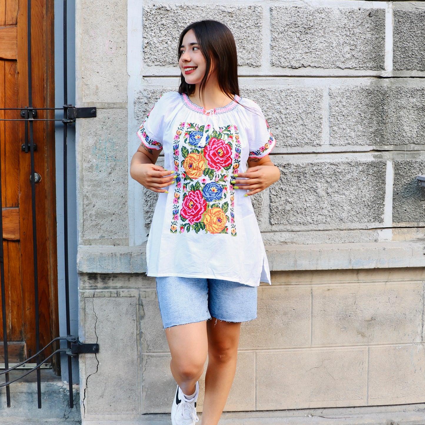 Blusa Akita Blanca