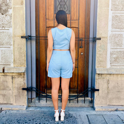 Conjunto Laura Azul