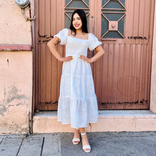 Vestido Giorgia Blanco