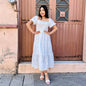 Vestido Giorgia Blanco