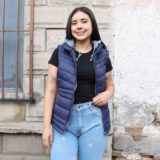 Chaleco Dulce Marino