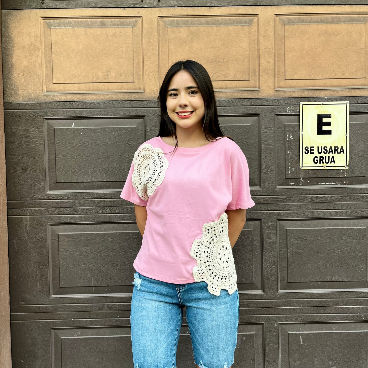 Playera Narmer Rosa