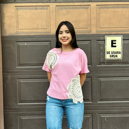 Playera Narmer Rosa