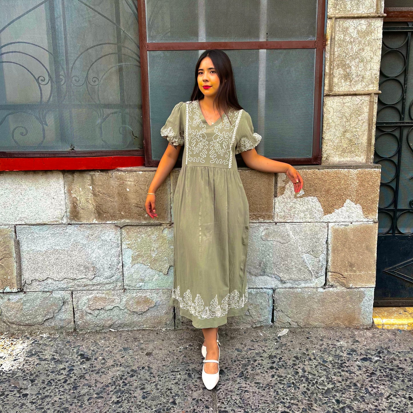Vestido Gonya Verde