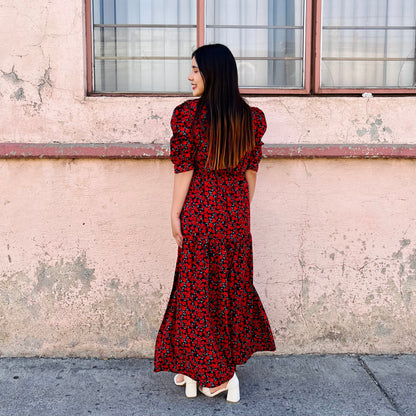 Vestido Gladis Rojo
