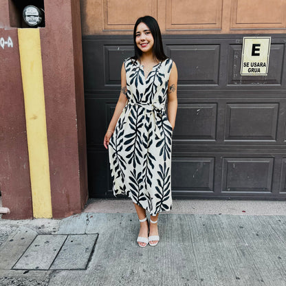 Vestido Betzabe Negro