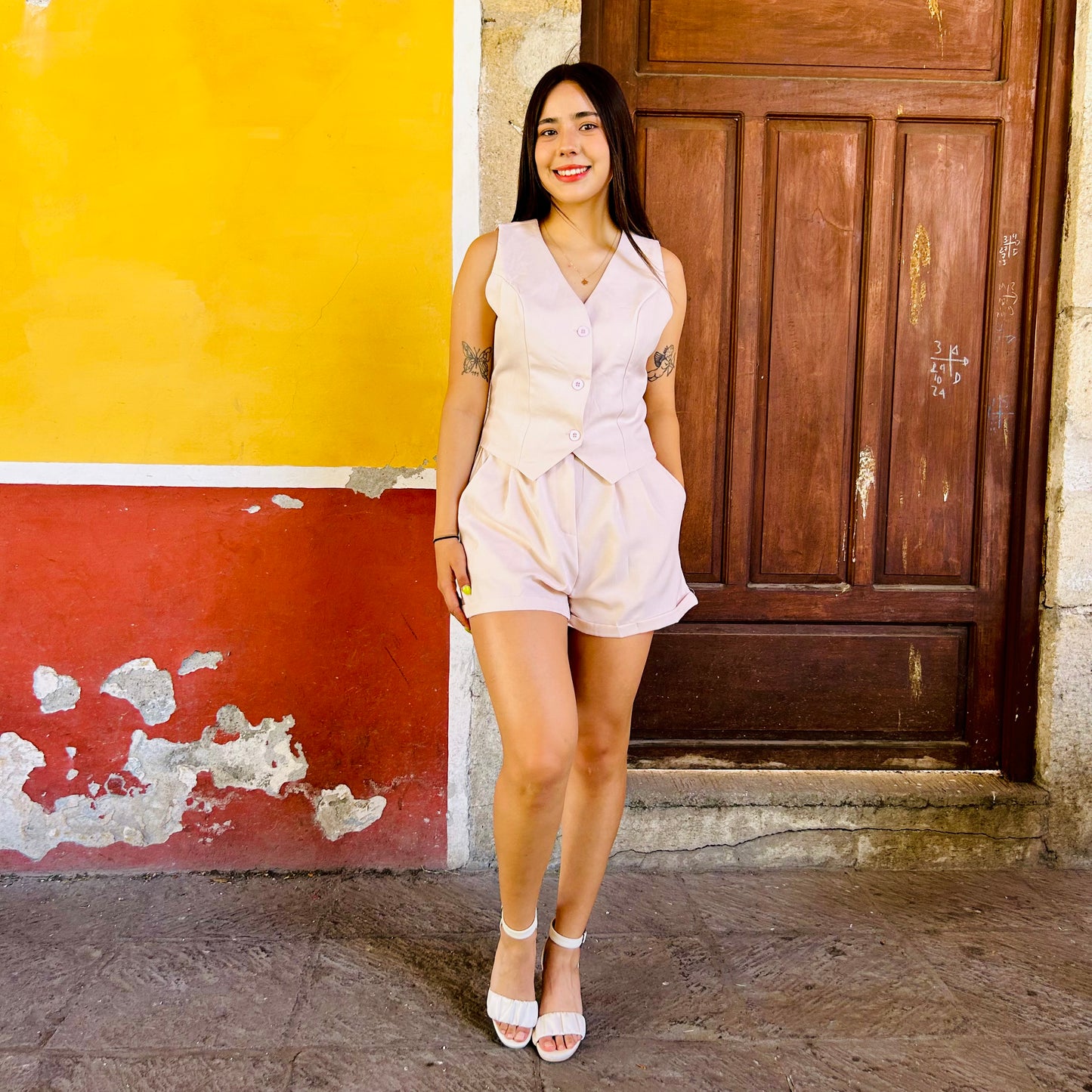 Conjunto Ramses Rosa