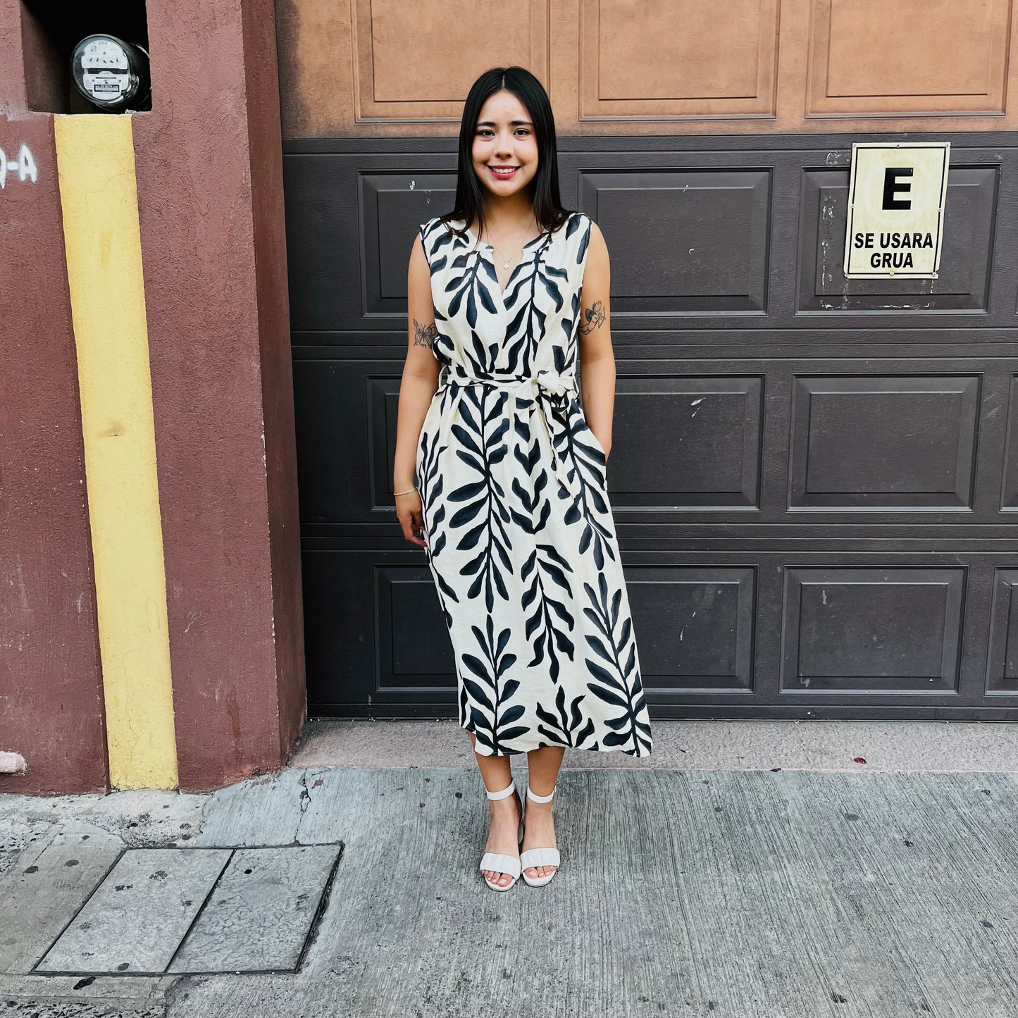 Vestido Betzabe Negro