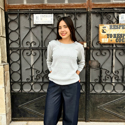 Blusa Eros Gris