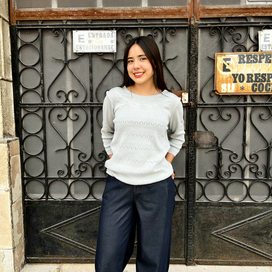 Blusa Eros Gris
