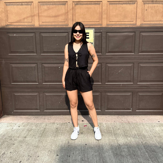 Conjunto Rick Negro