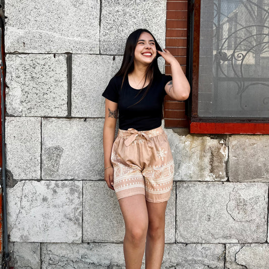 Short Marvin Beige