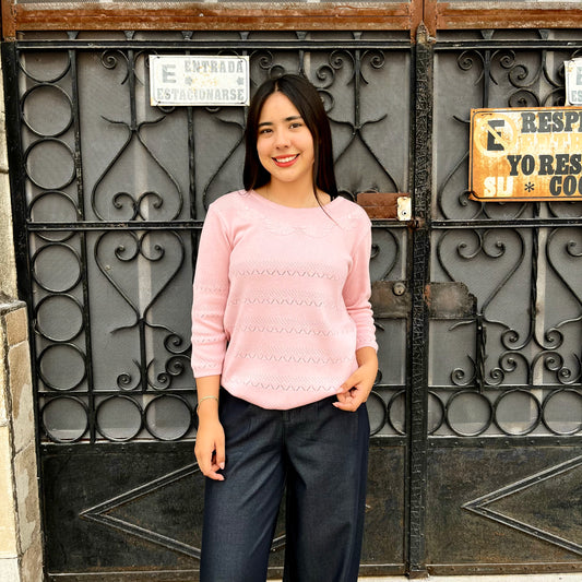 Blusa Eros Rosa