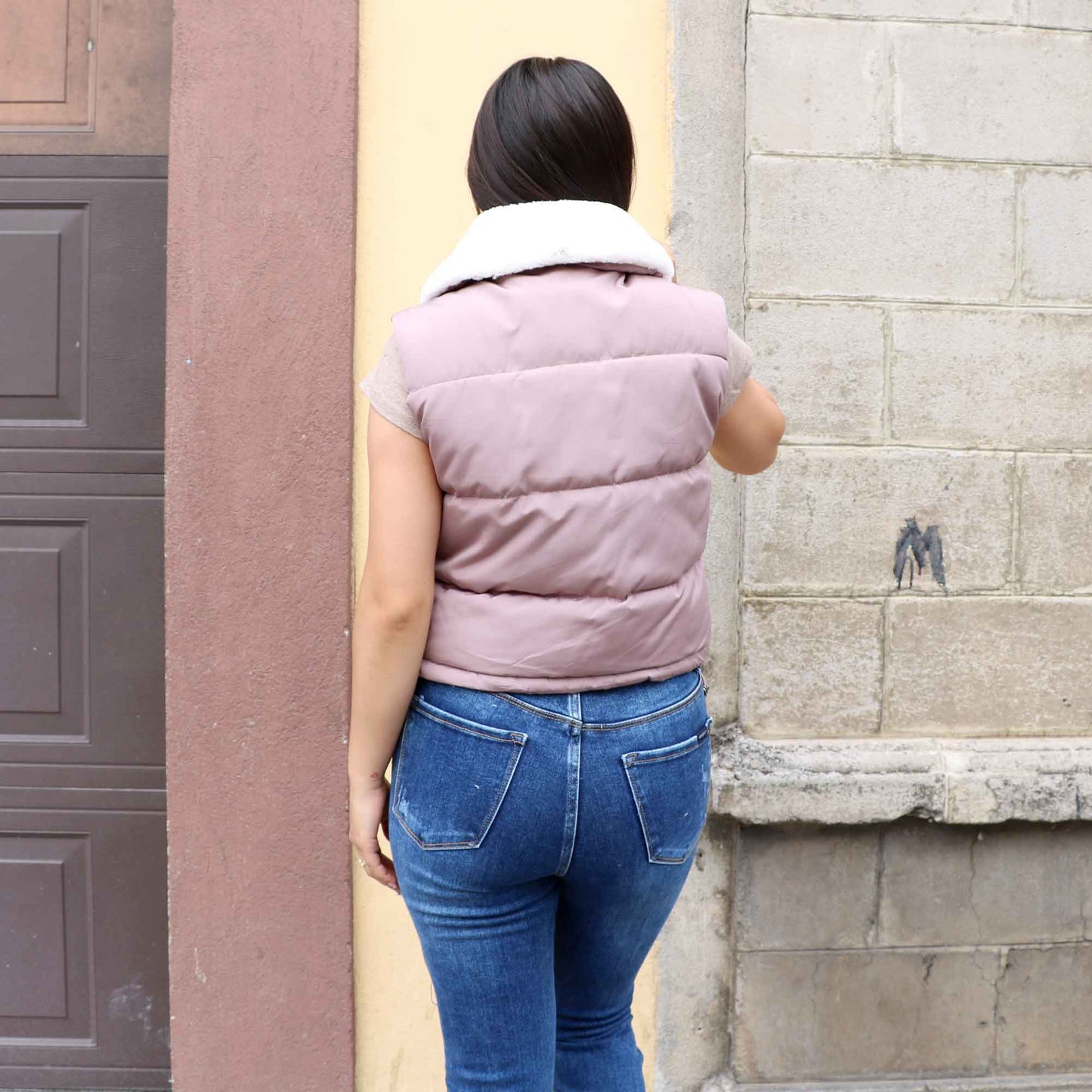 Chaleco Ginny Mauve