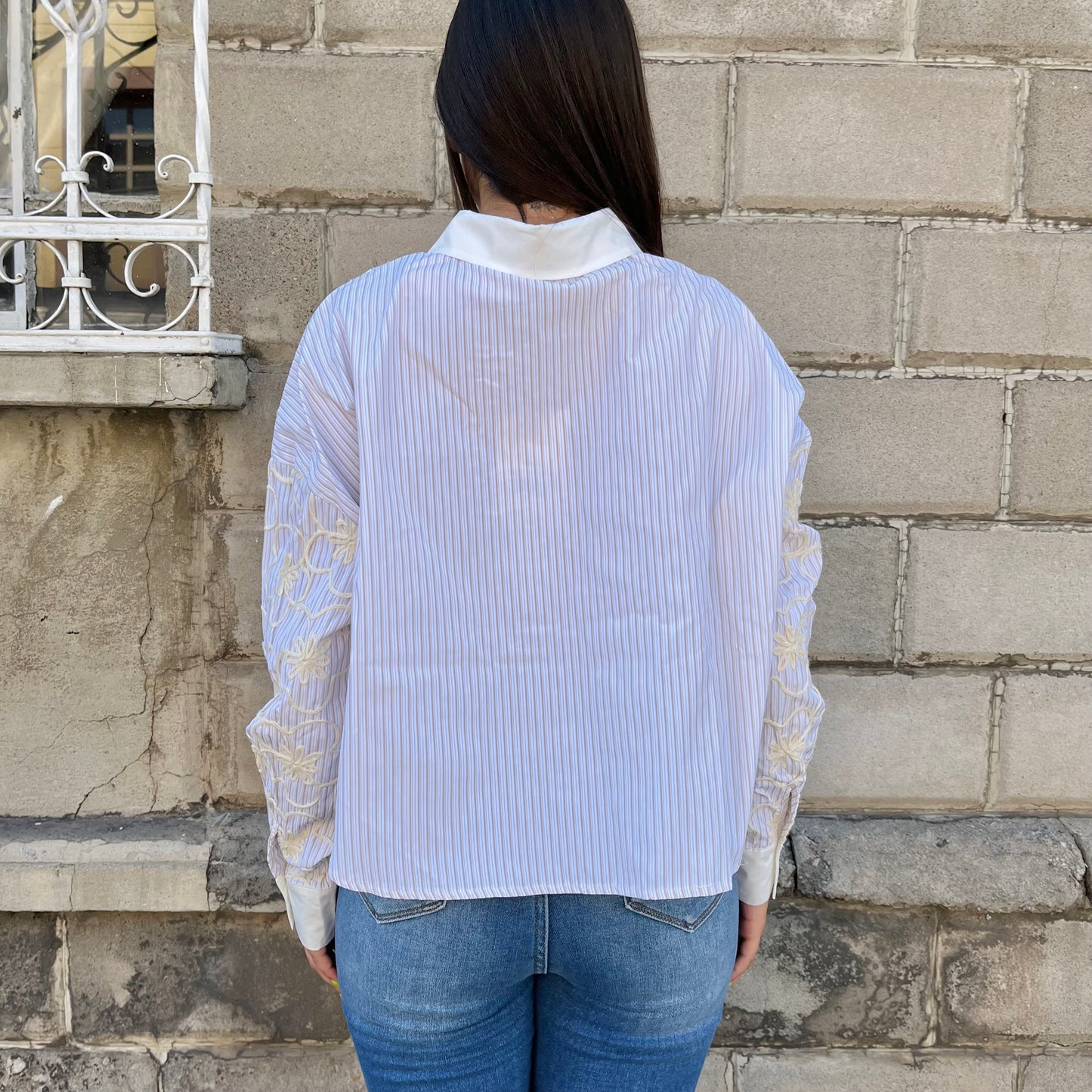 Blusa Waldo Beige