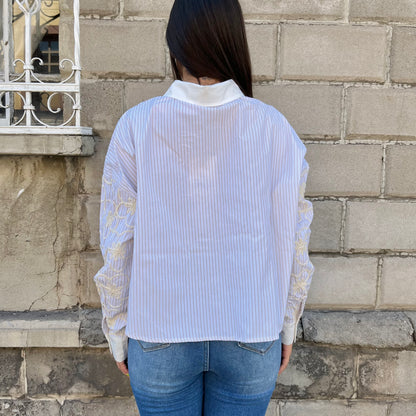 Blusa Waldo Beige