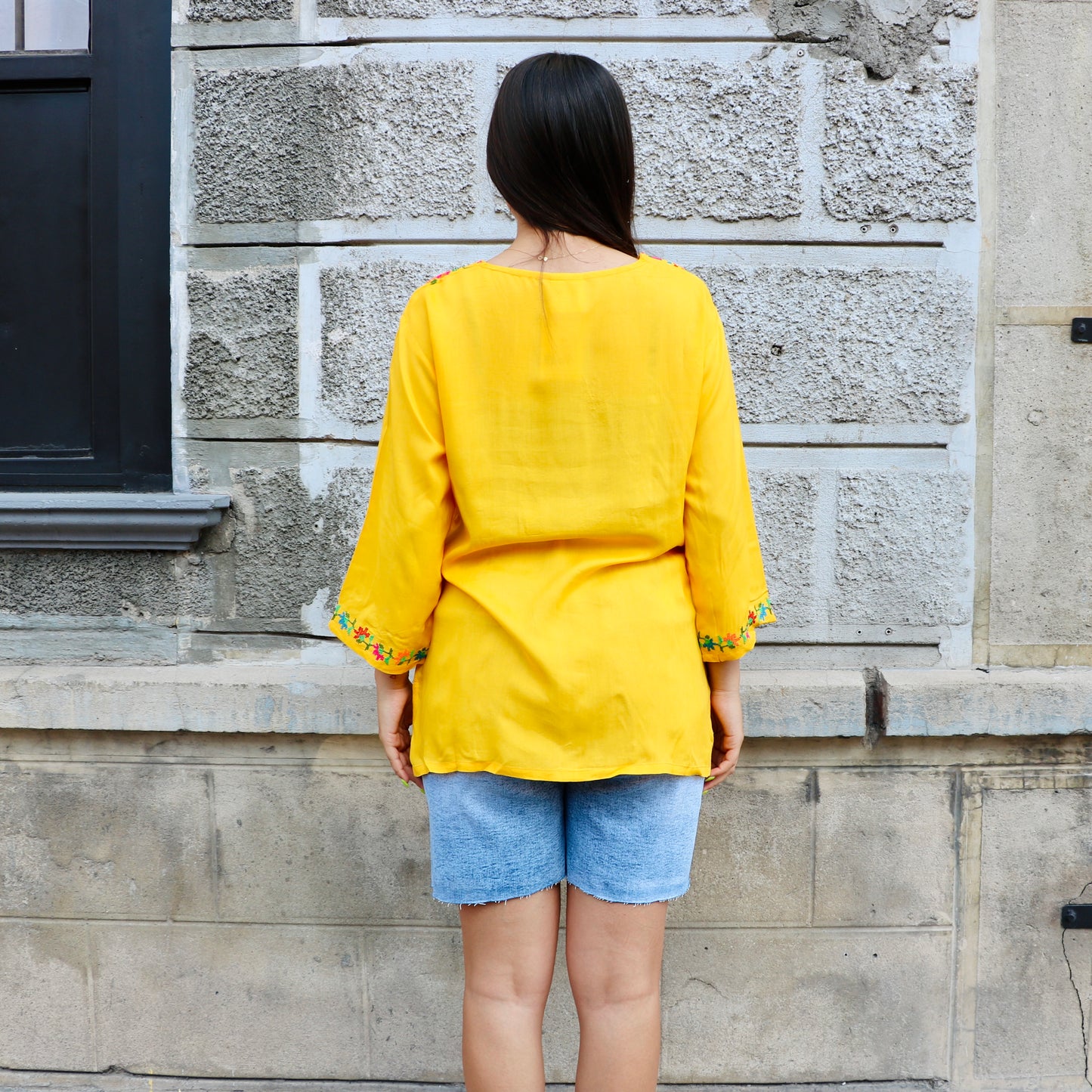 Blusa Elek Amarillo