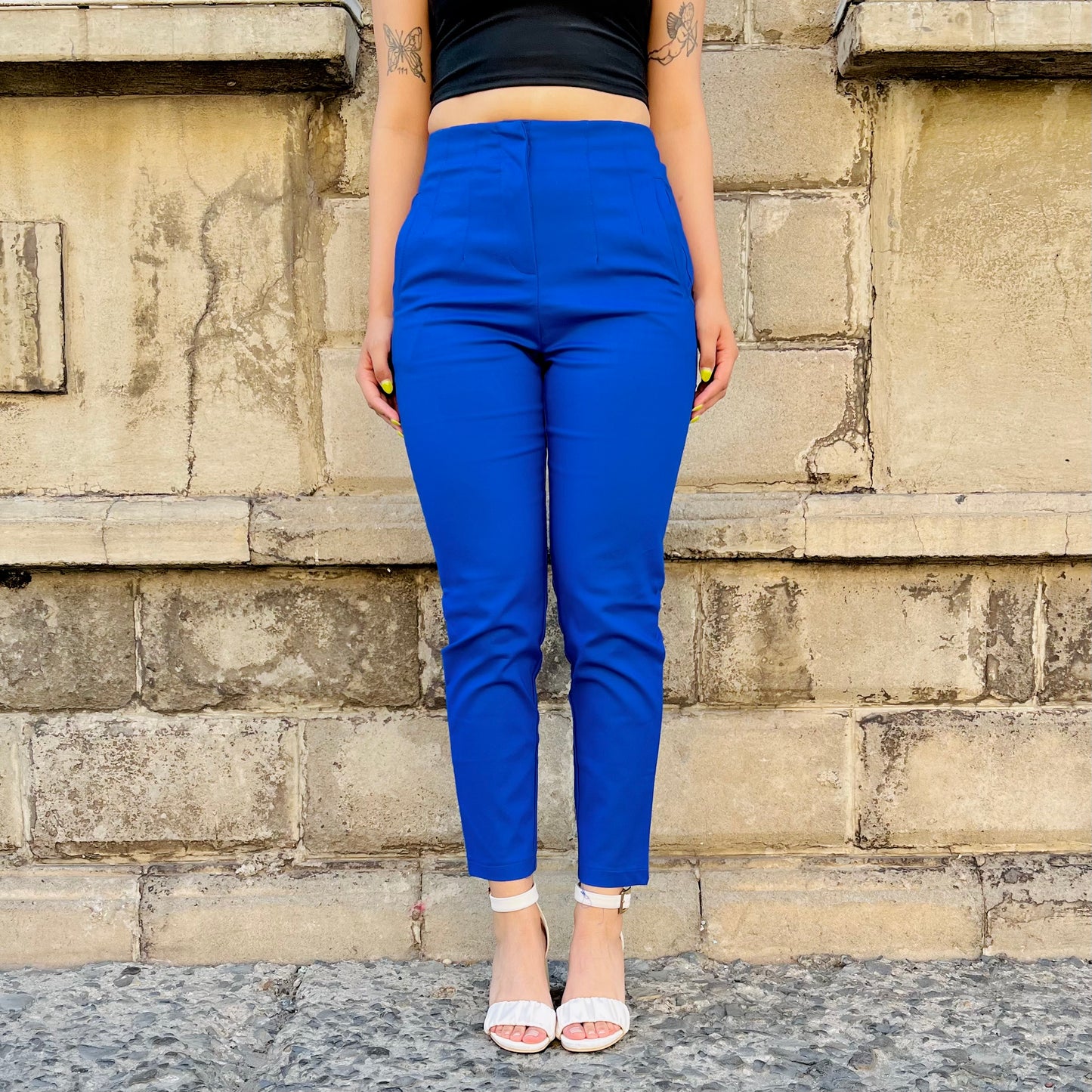 Pantalón Deyanira Azul Rey