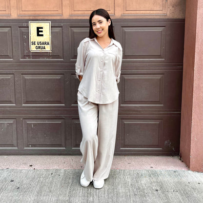 Conjunto Shayla Beige