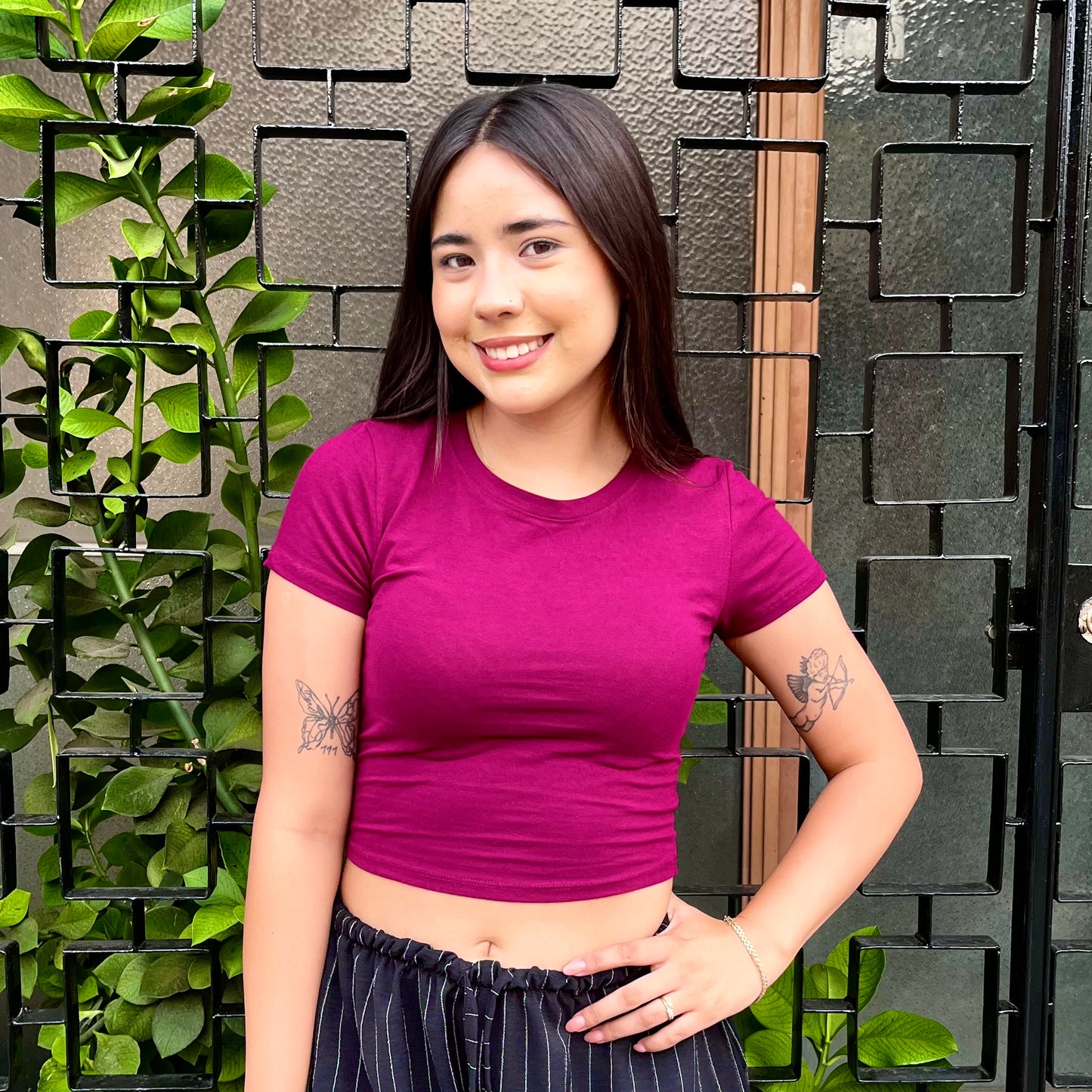 Blusa Serket Vino