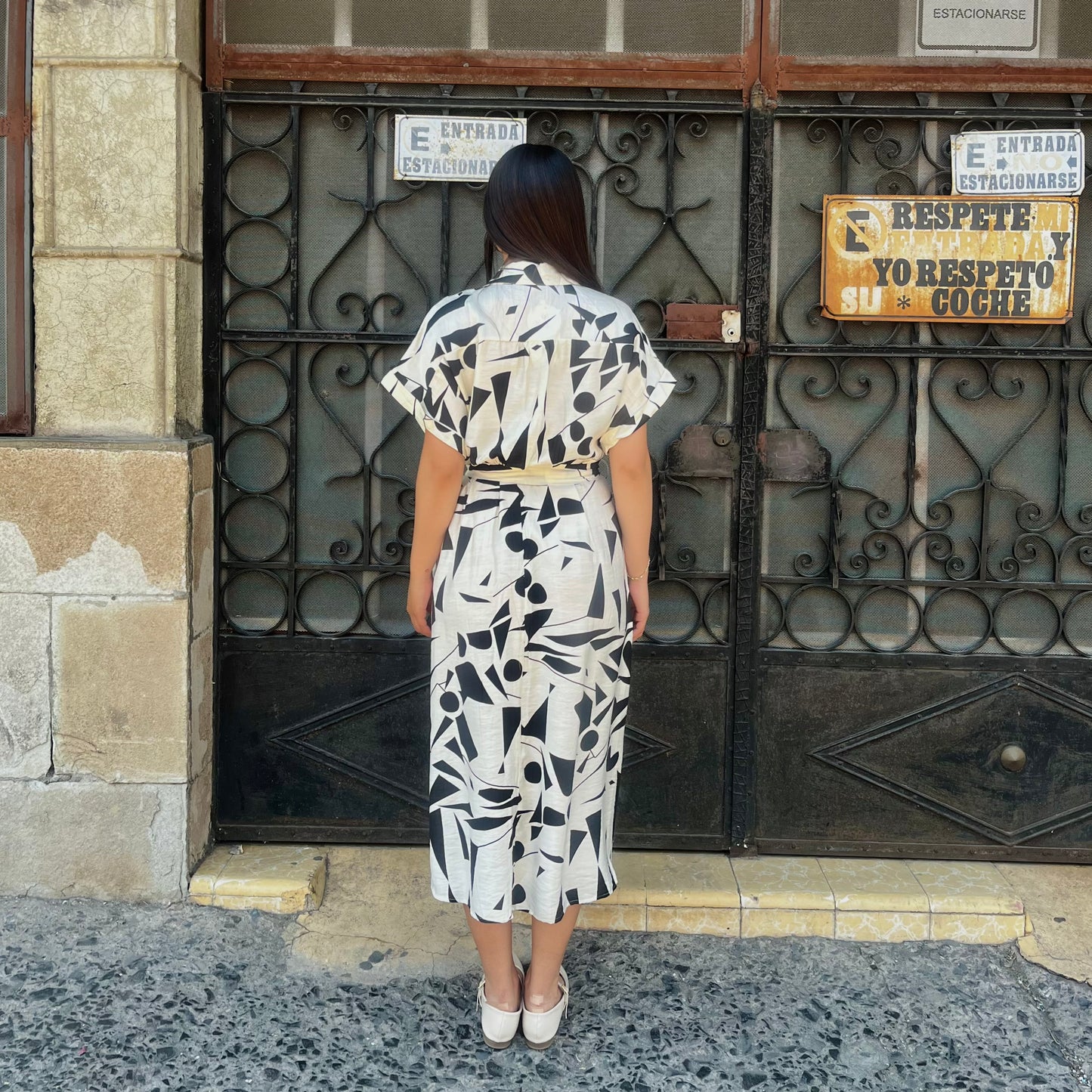 Vestido Montana Blanco