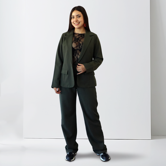 Conjunto Eden Verde Olivo