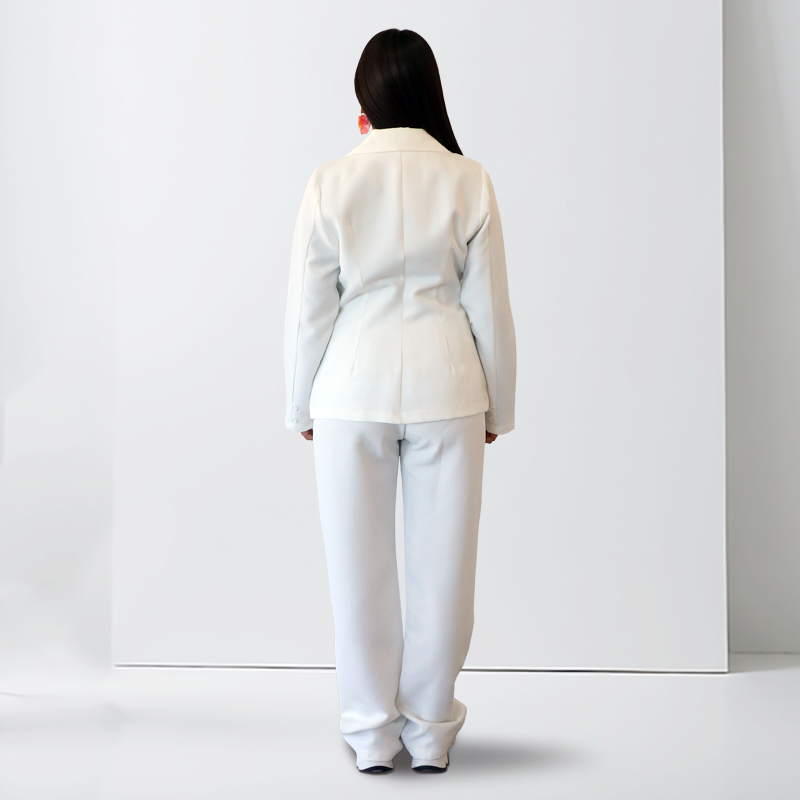 Conjunto Eden Blanco