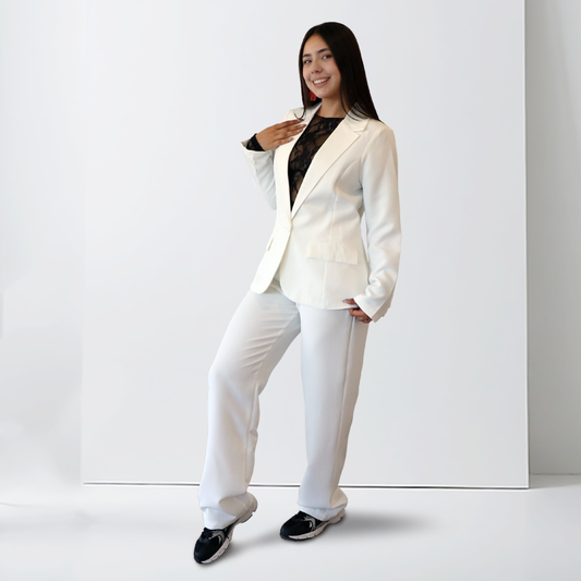 Conjunto Eden Blanco