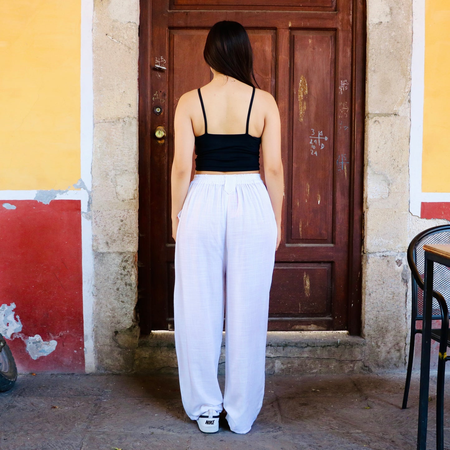 Pantalón Artis Blanco