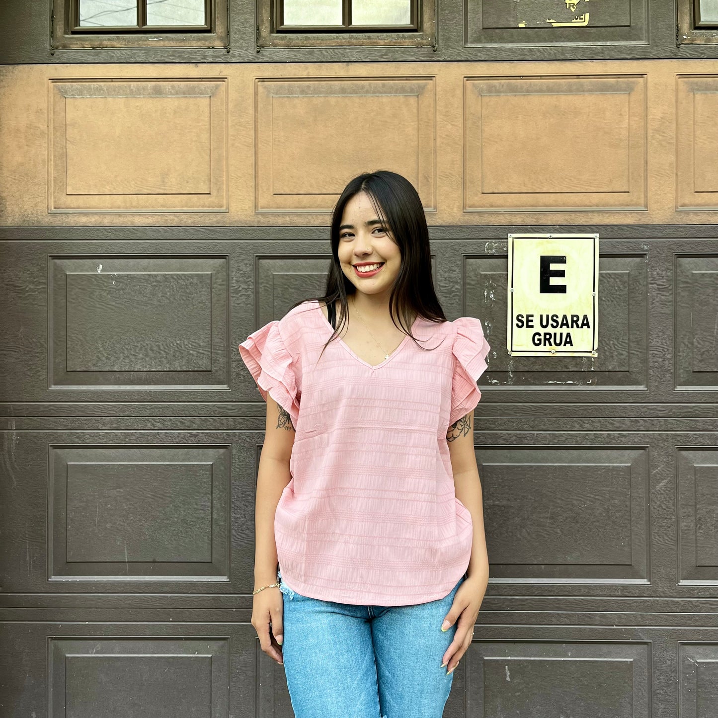 Blusa Zamir Rosa