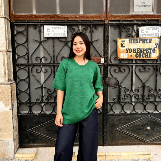 Blusa Magda Verde