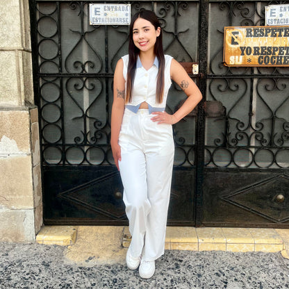 Conjunto Zairet Blanco