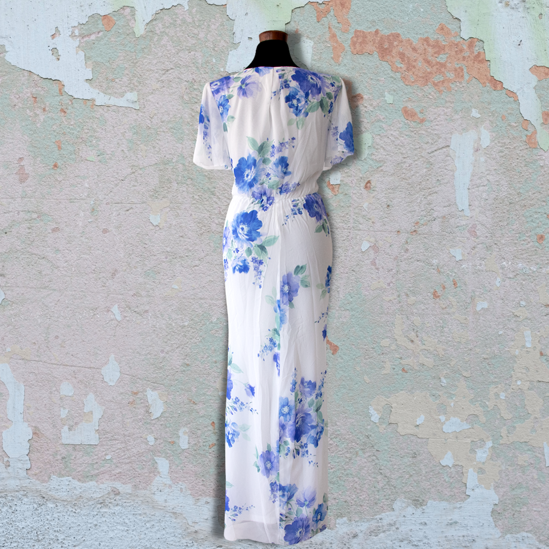 Vestido Cranky Azul (plus size)