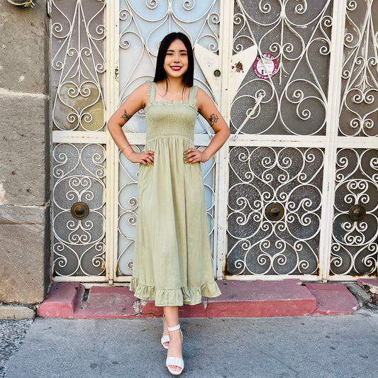 Vestido Kenny  Verde