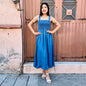 Vestido Kenny  Azul
