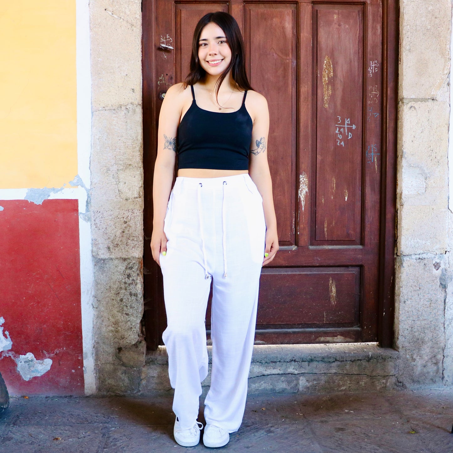 Pantalón Artis Blanco