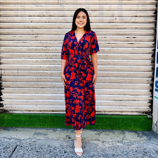 Vestido Elsa Azul