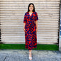 Vestido Elsa Azul