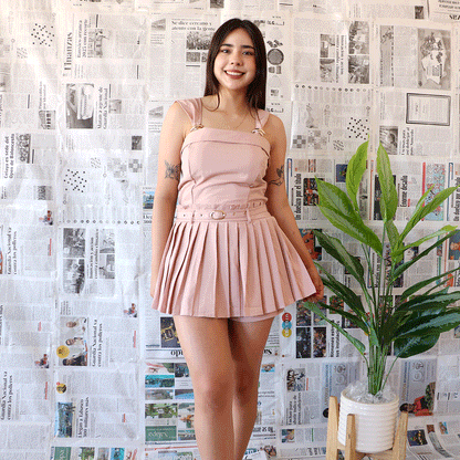 Conjunto Seher Rosa