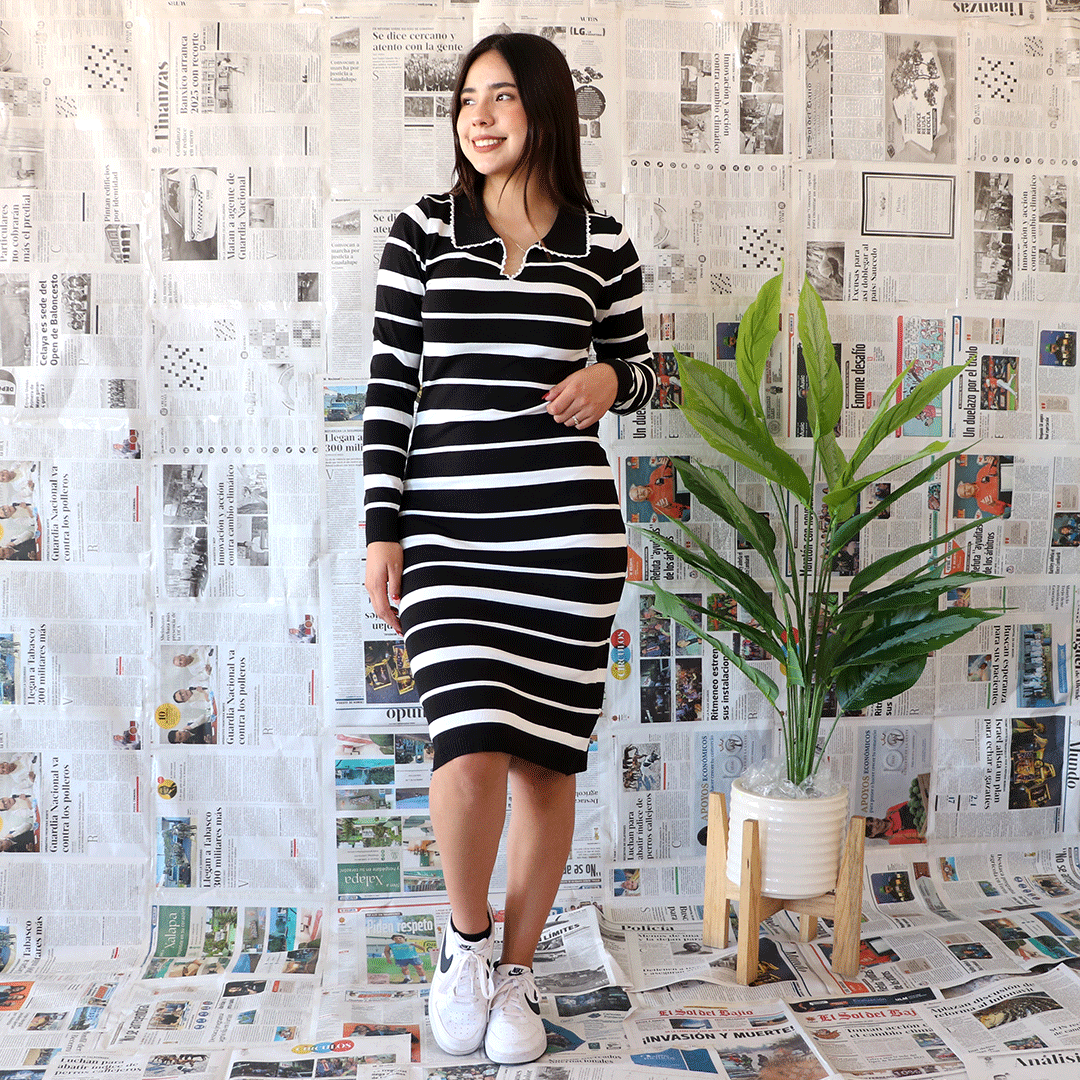 Vestido Marc Negro