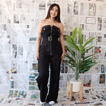 Conjunto Tamara Negro