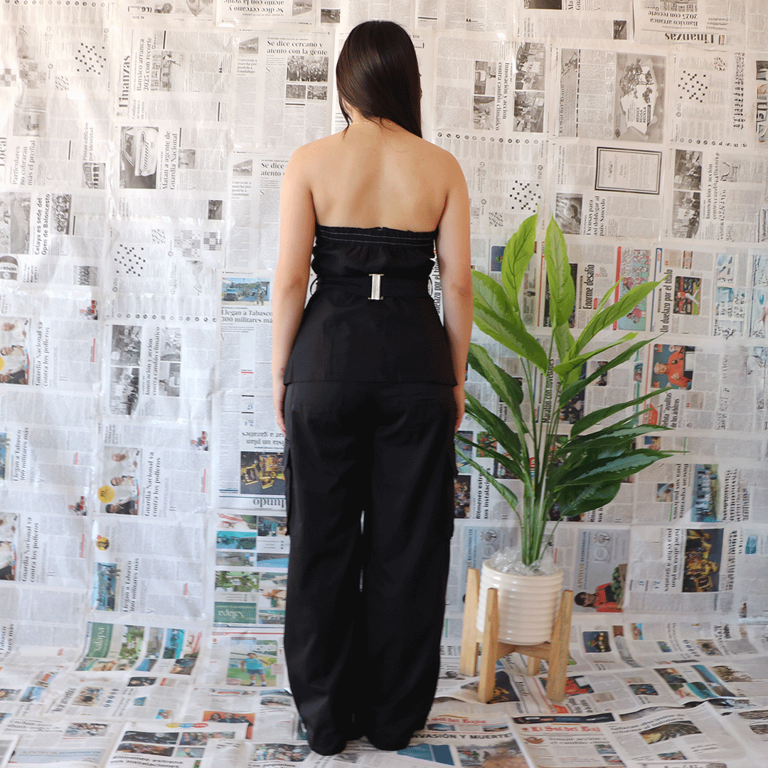 Conjunto Tamara Negro