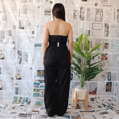 Conjunto Tamara Negro