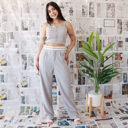 Conjunto Selena Gris