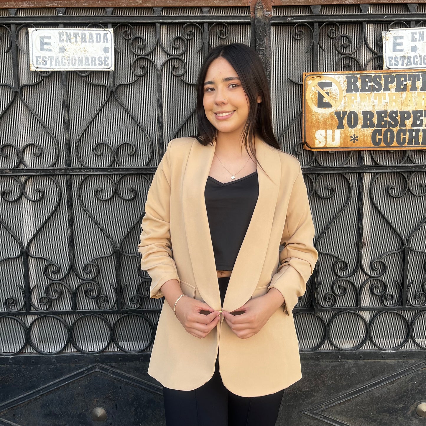 Blazer Coddy Camel