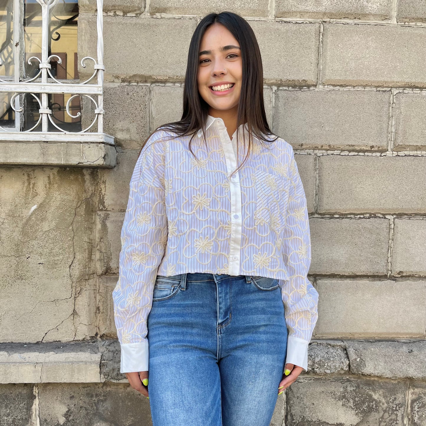 Blusa Waldo Beige