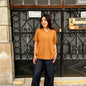 Blusa Lars Mostaza