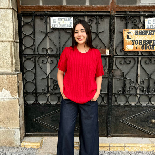 Blusa Lars Rojo