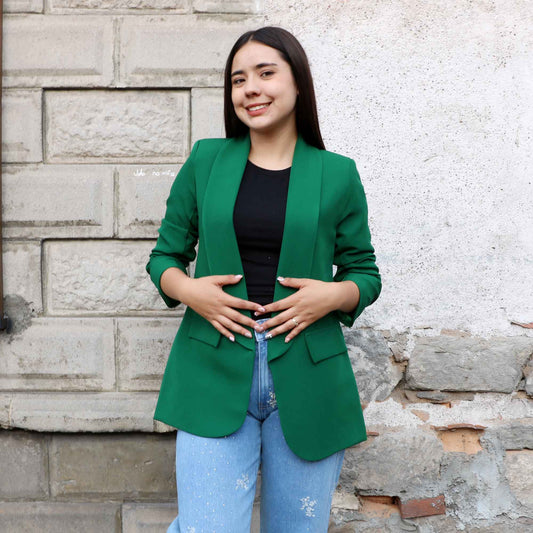Blazer Coddy Verde Bandera